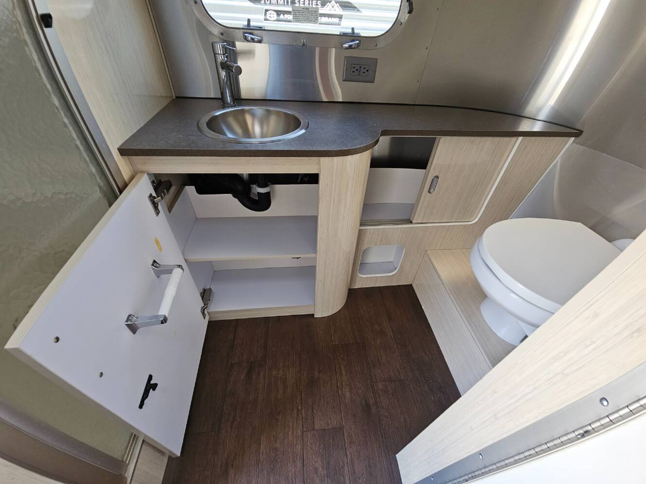A photo of this 2016 Airstream International Serenity 23FB