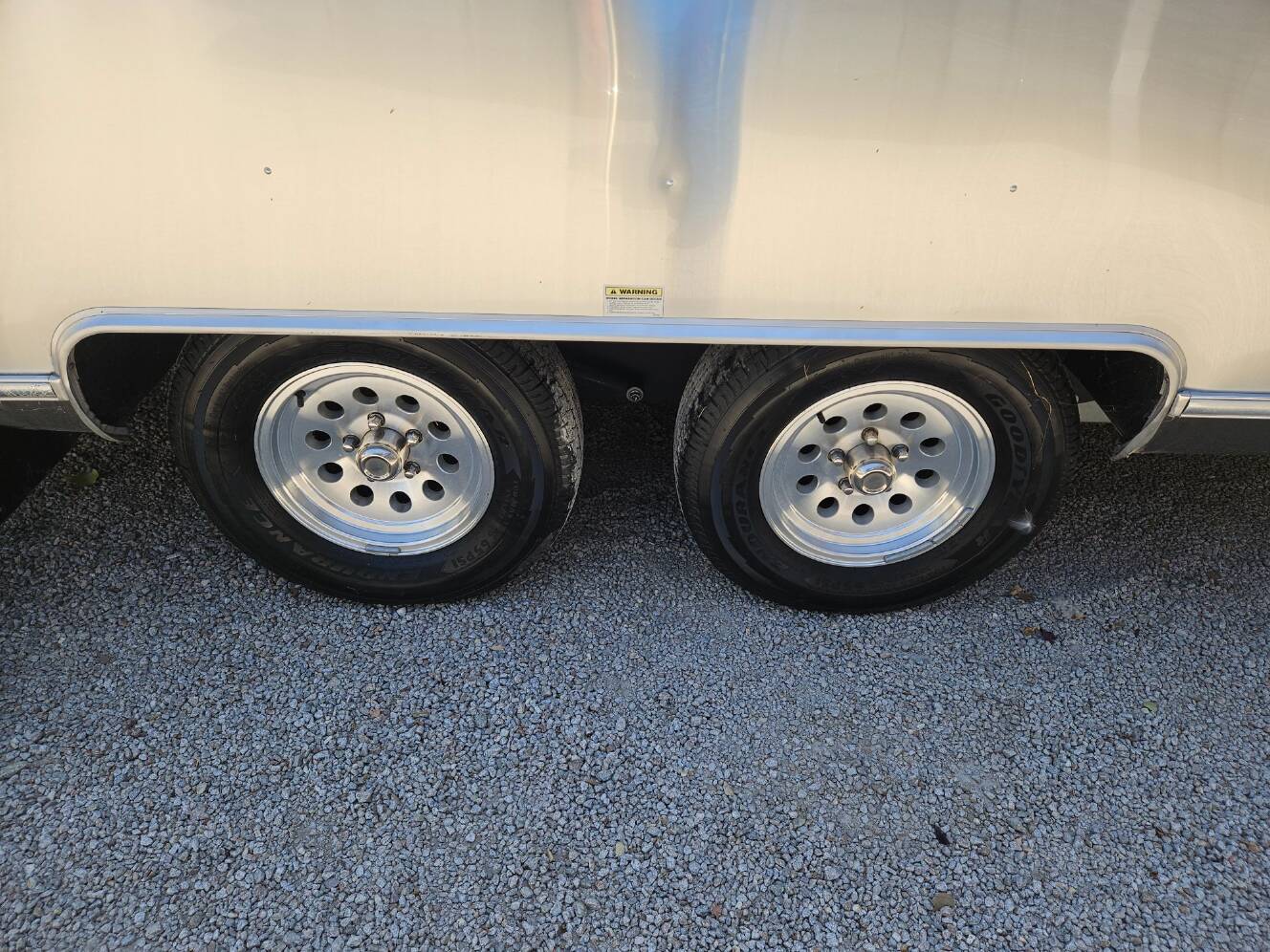 A photo of this 2016 Airstream International Serenity 23FB