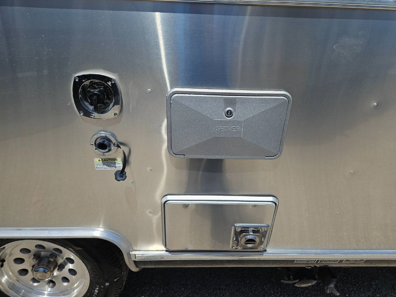 A photo of this 2016 Airstream International Serenity 23FB
