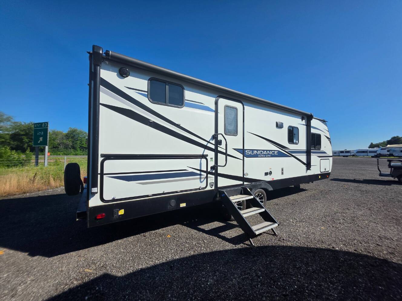 A photo of this 2022 Heartland Sundance Ultra Lite Series 255BH