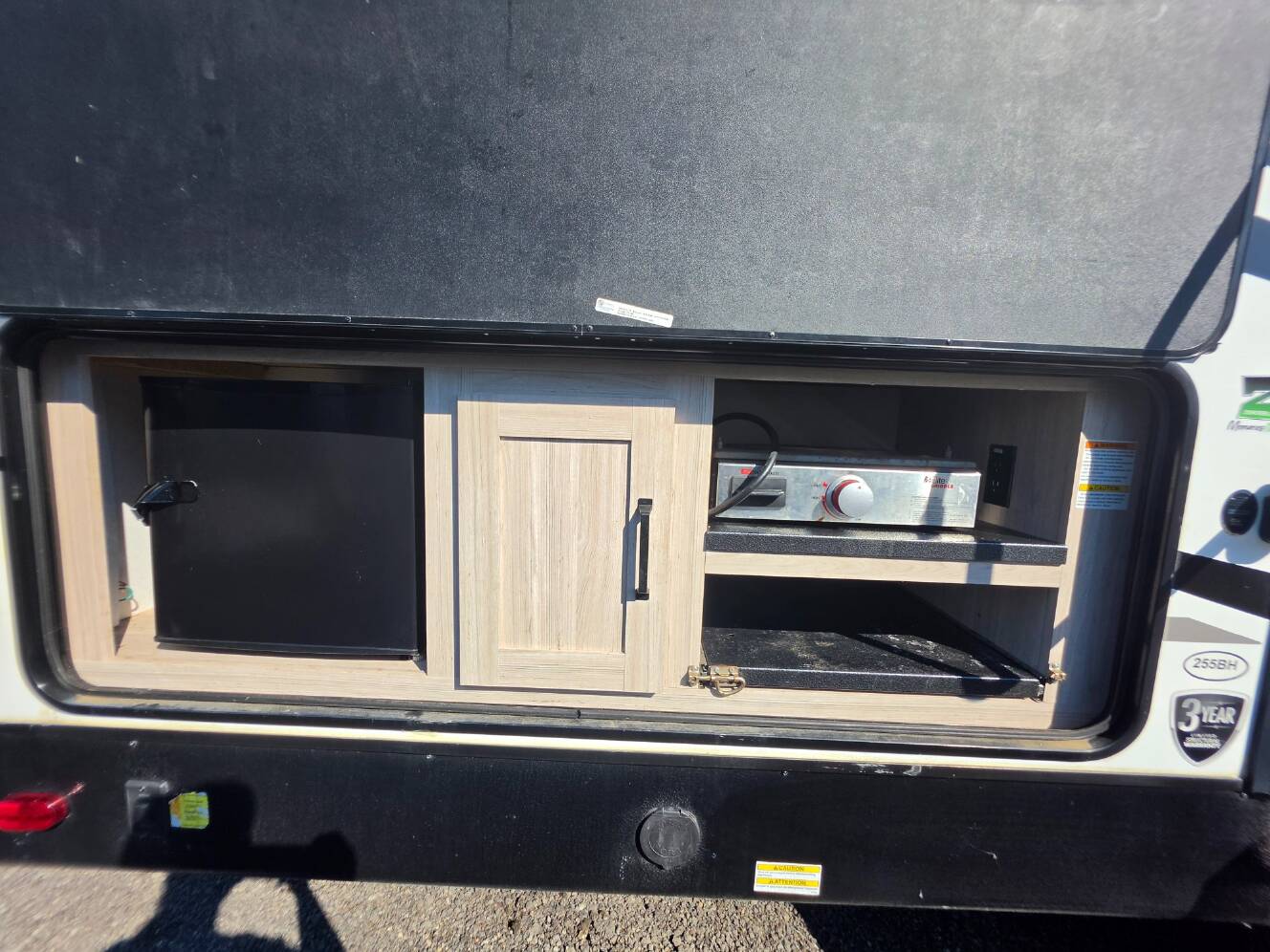 A photo of this 2022 Heartland Sundance Ultra Lite Series 255BH