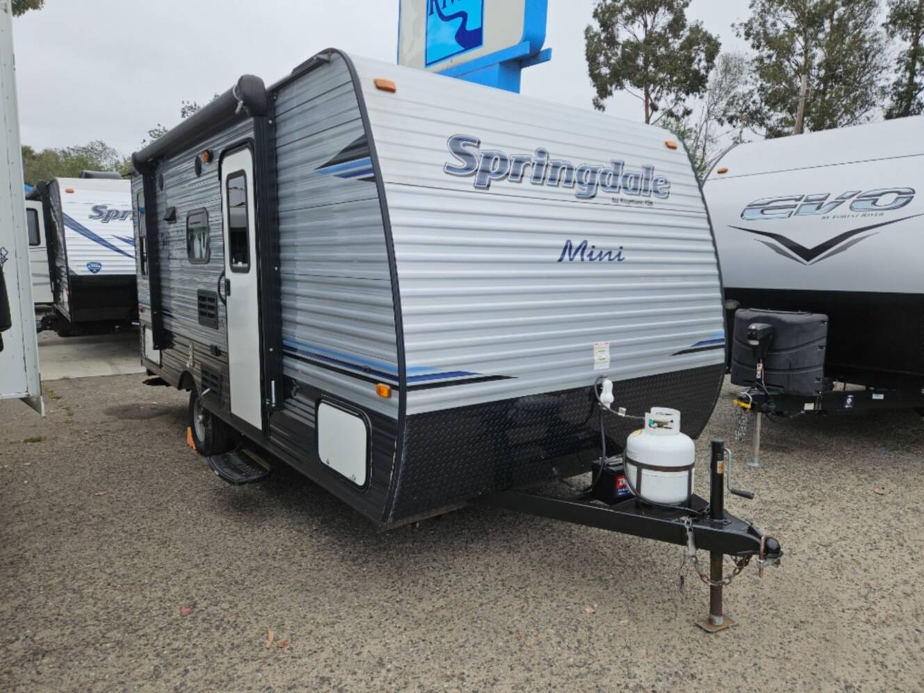 A photo of this 2019 Keystone Rv Springdale 1750RD
