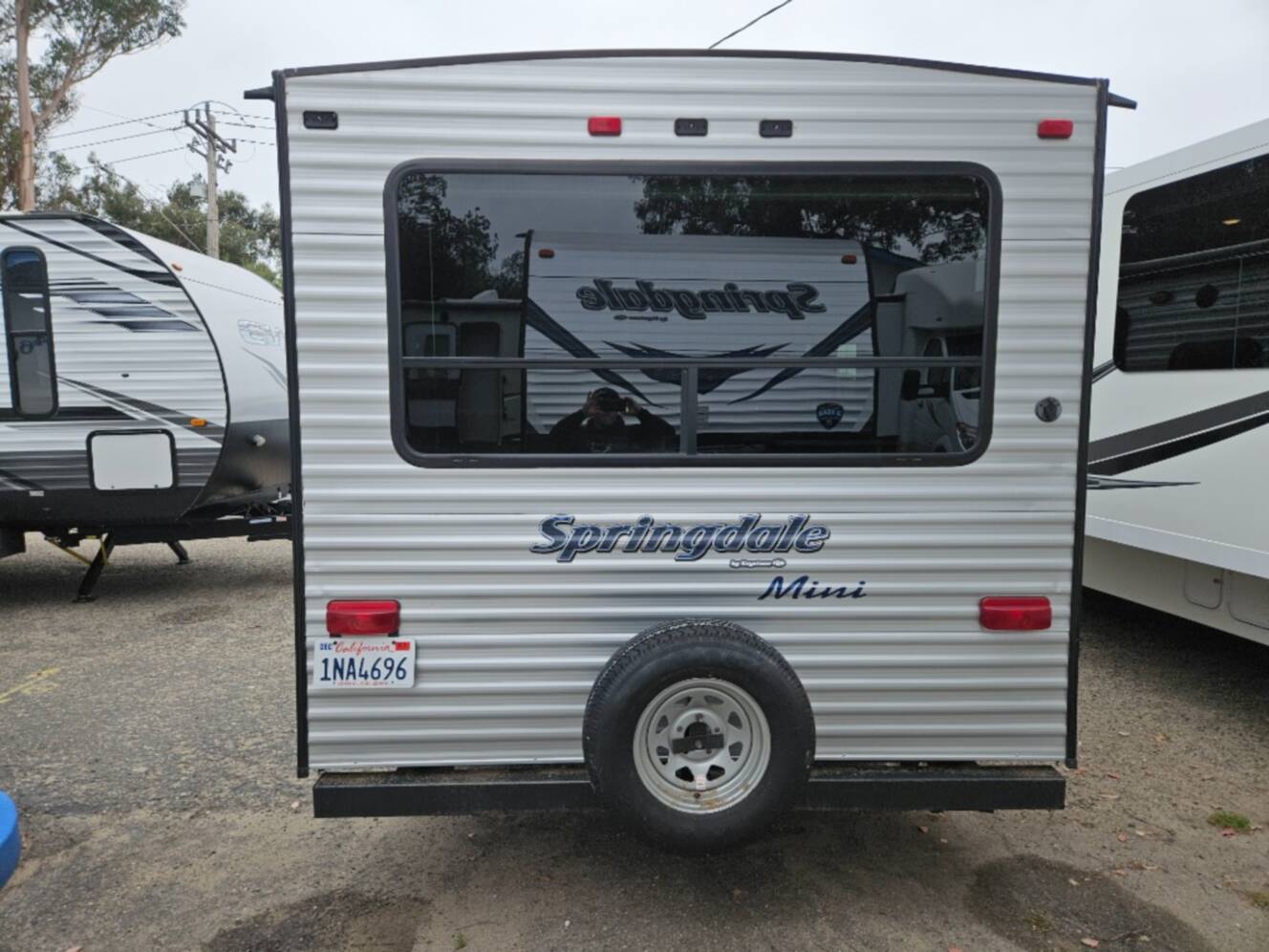 A photo of this 2019 Keystone Rv Springdale 1750RD
