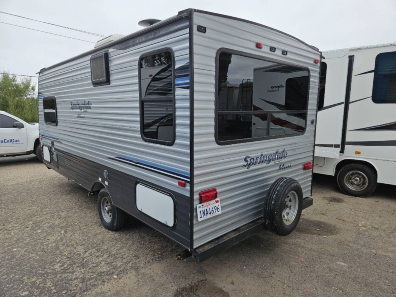 A photo of this 2019 Keystone Rv Springdale 1750RD