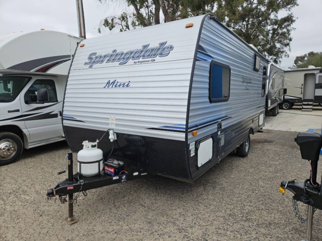 A photo of this 2019 Keystone Rv Springdale 1750RD