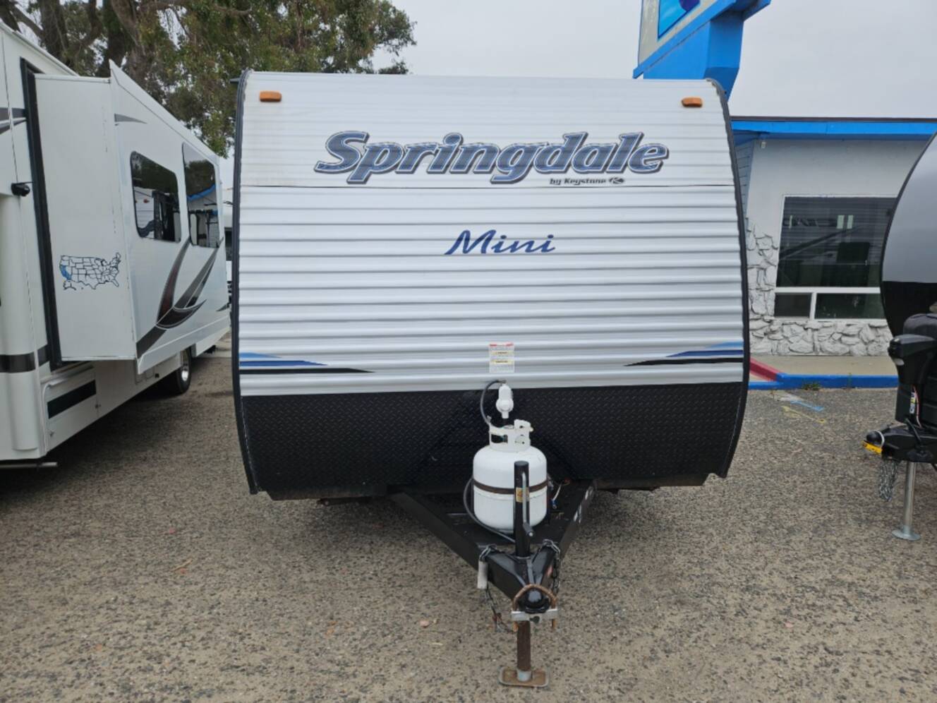 A photo of this 2019 Keystone Rv Springdale 1750RD