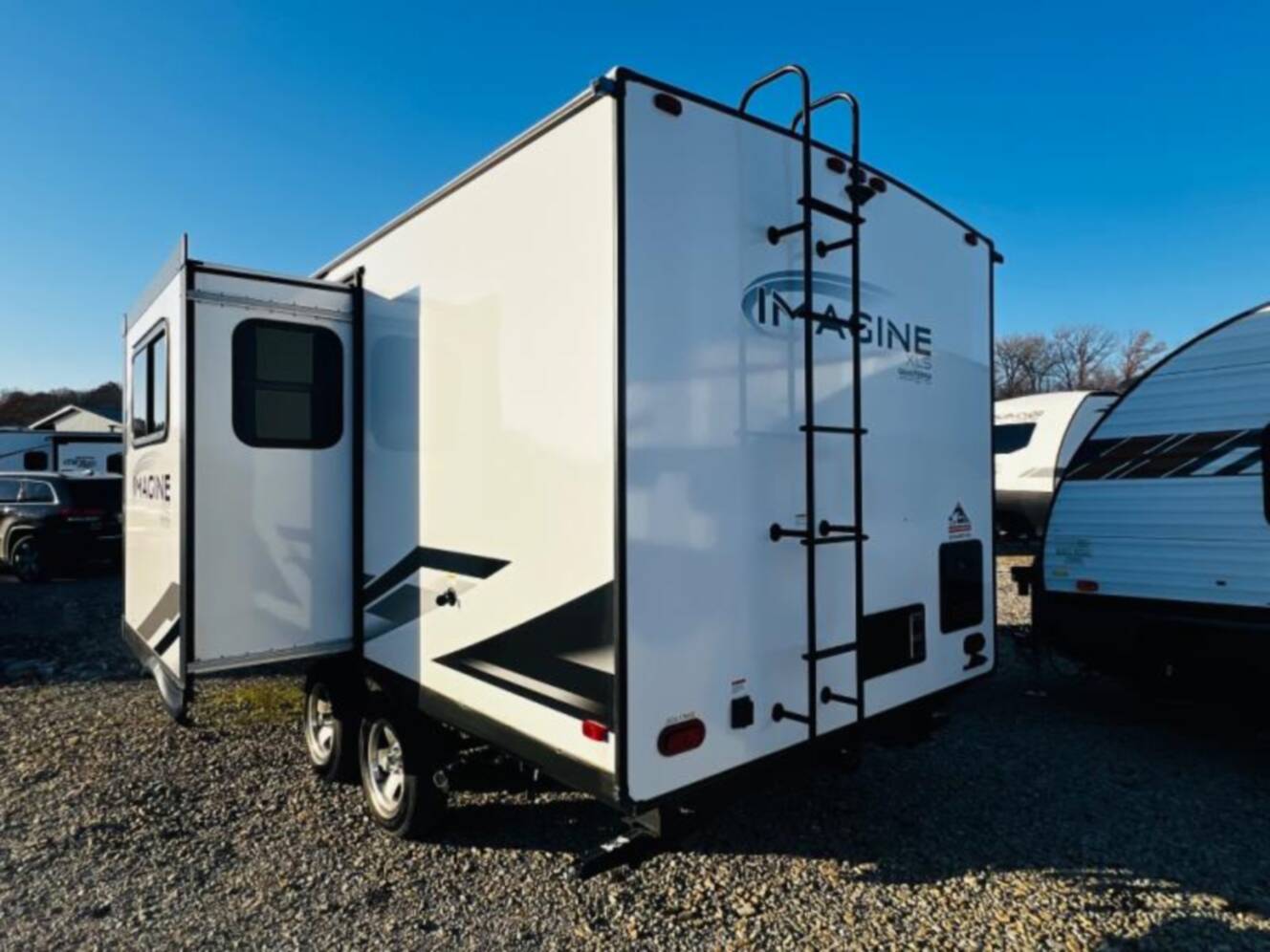 A photo of this 2024 Grand Design Imagine XLS 17MKE