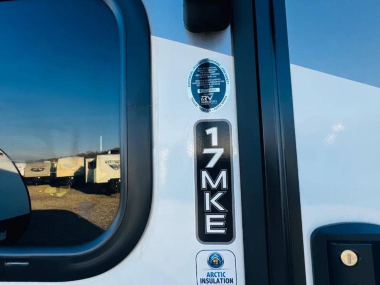 A photo of this 2024 Grand Design Imagine XLS 17MKE