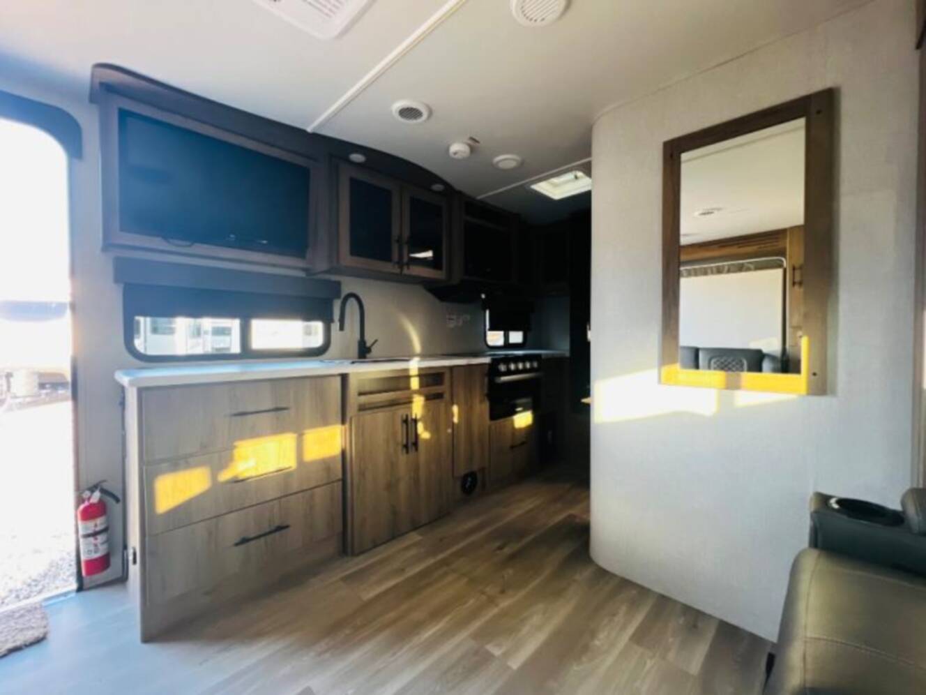 A photo of this 2024 Grand Design Imagine XLS 17MKE