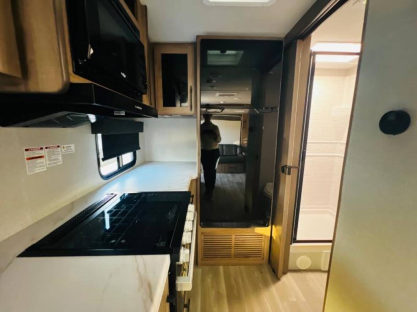 A photo of this 2024 Grand Design Imagine XLS 17MKE