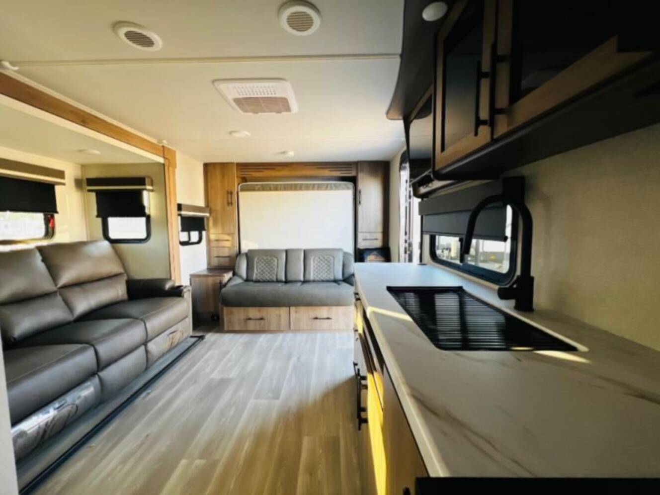 A photo of this 2024 Grand Design Imagine XLS 17MKE