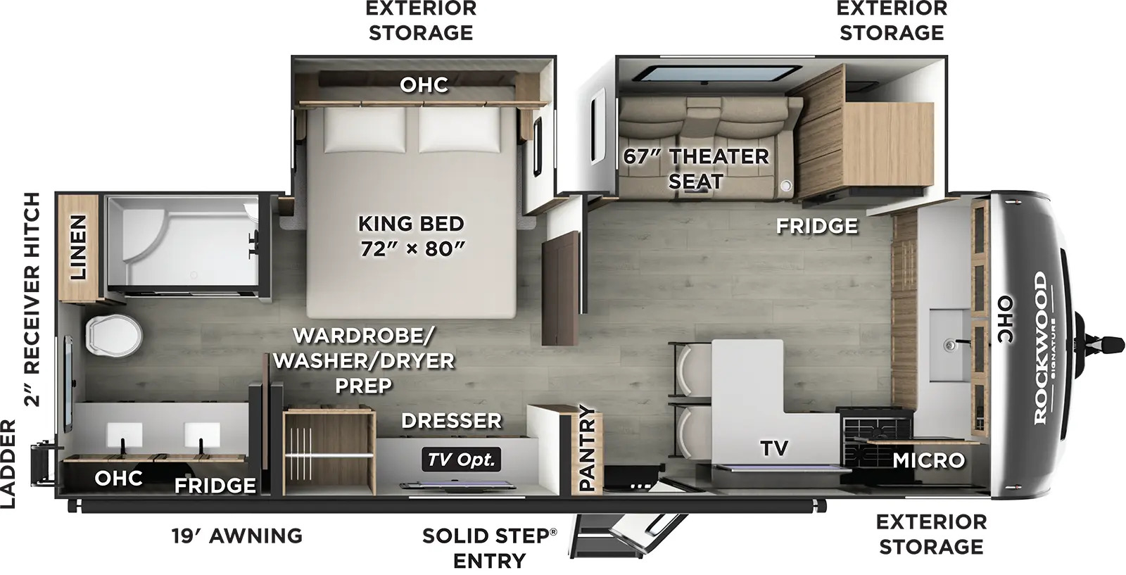 2026 Forest River Rockwood Signature 8263MBR in robertsdale AL