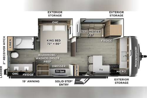 2026 Forest River Rockwood Signature 8263MBR in robertsdale AL