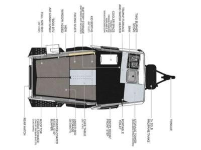 2023 Taxa Outdoors Cricket 11.2 OVERLAND BASE in nokomis FL