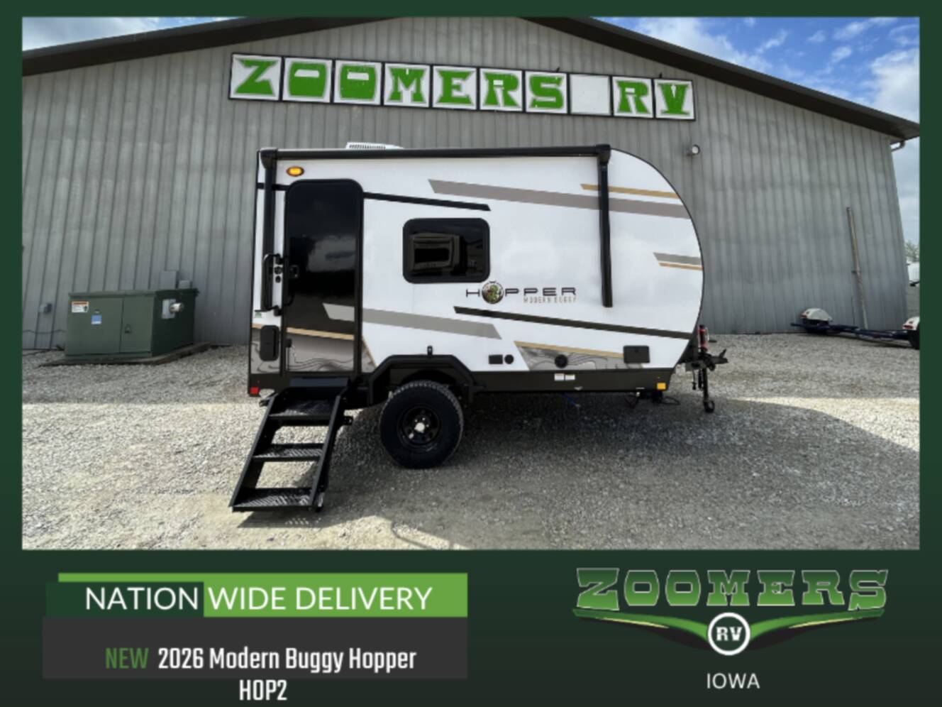 A photo of this 2026 Modern Buggy Hopper HOP2