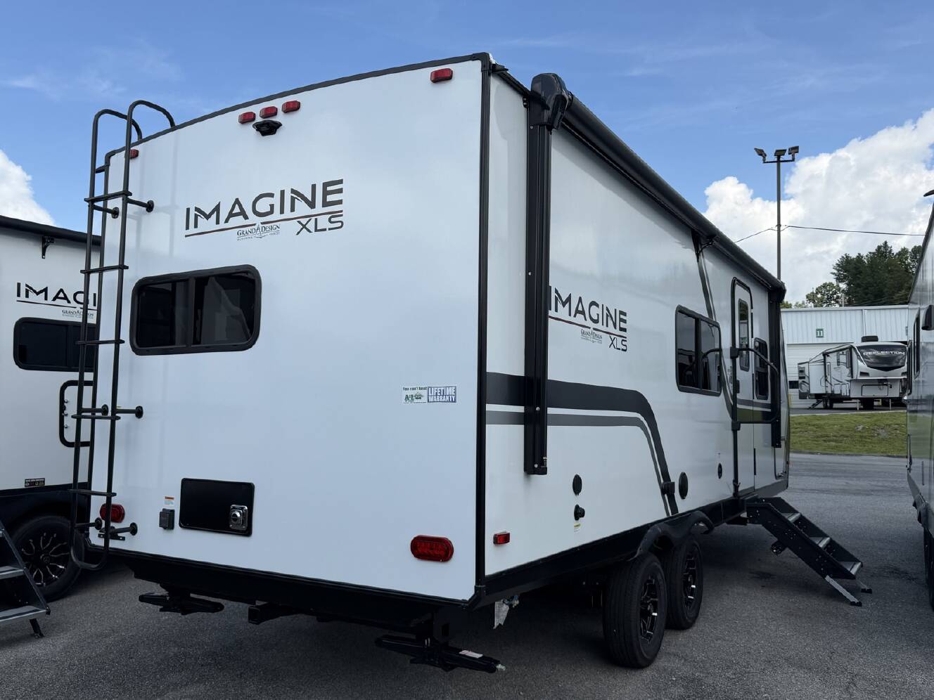 A photo of this 2027 Grand Design Imagine XLS 22MLE