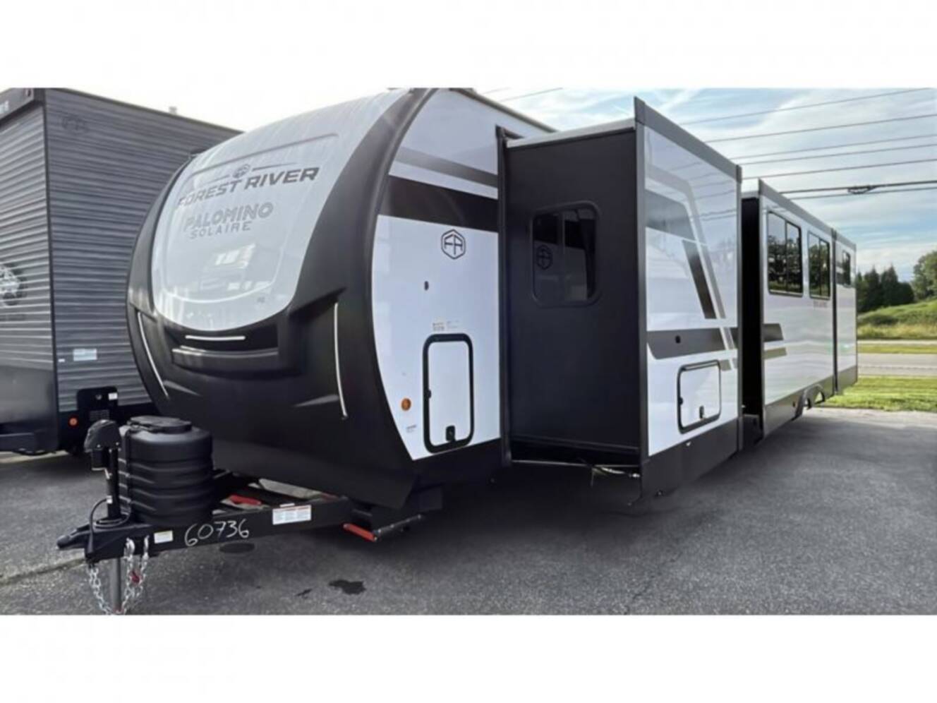 A photo of this 2026 Palomino SolAire 3200TSBH