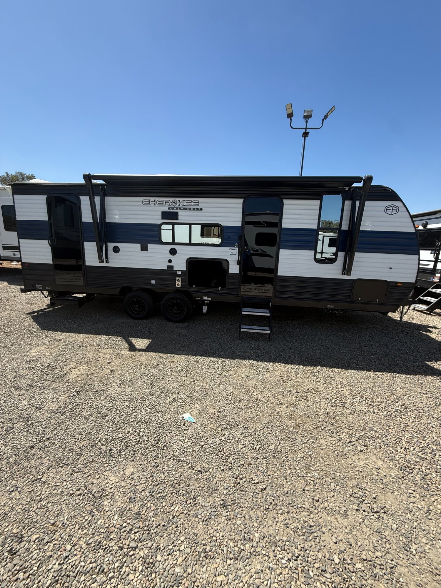 2026 Rorest River Rv Cherokee Grey Wolf 23DBH in fresno CA