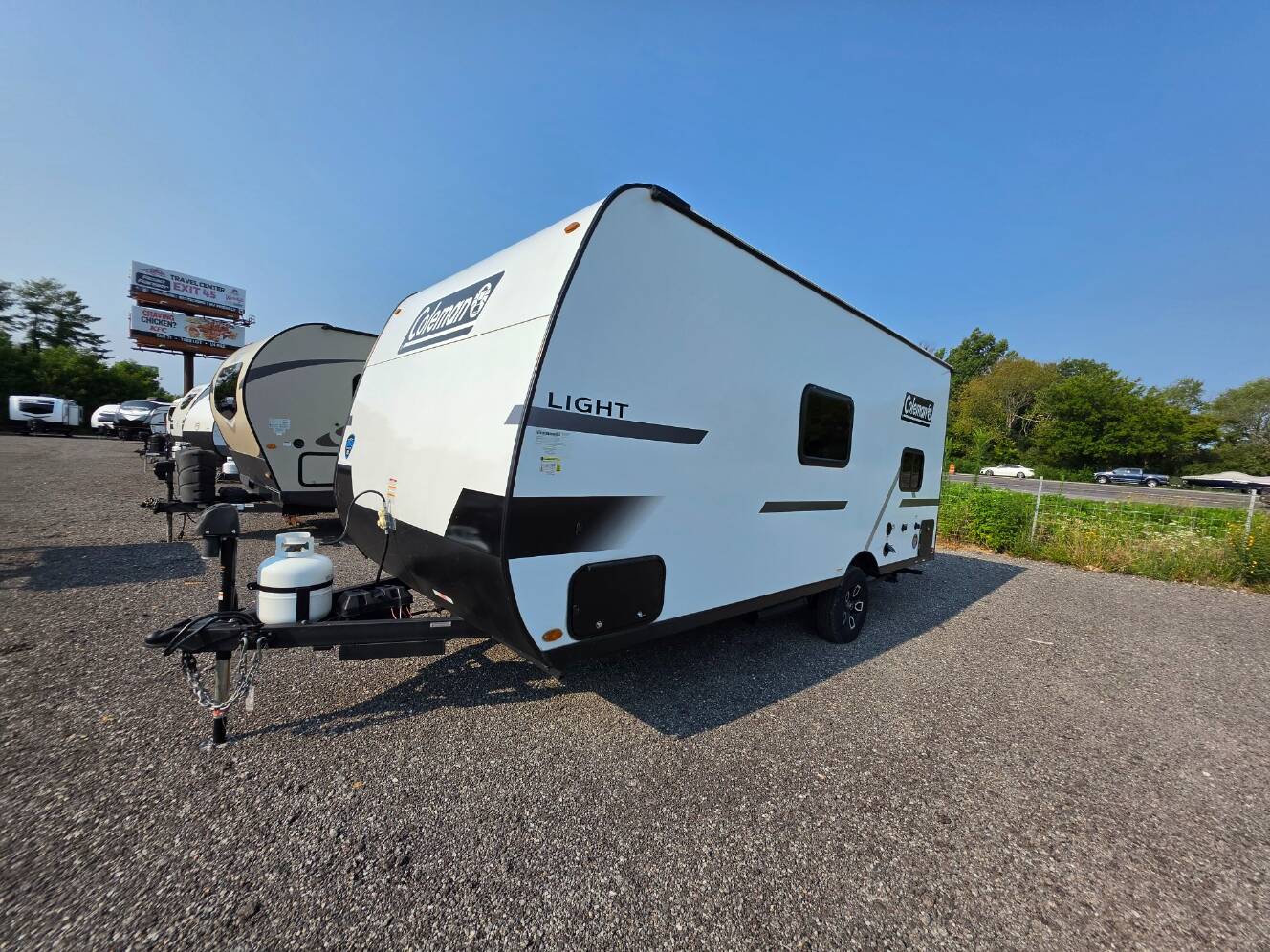 A photo of this 2025 Keystone Coleman 17B