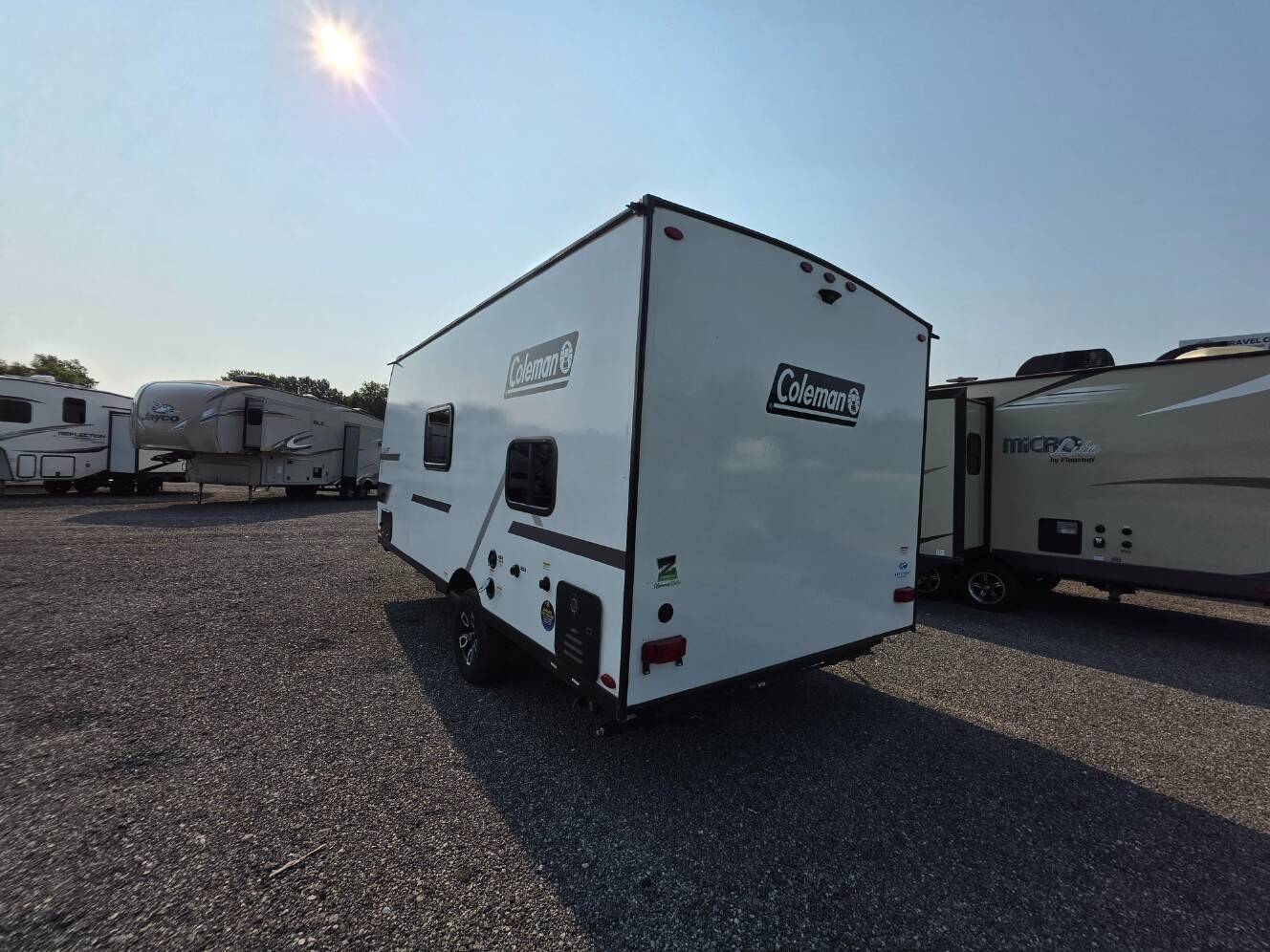 A photo of this 2025 Keystone Coleman 17B