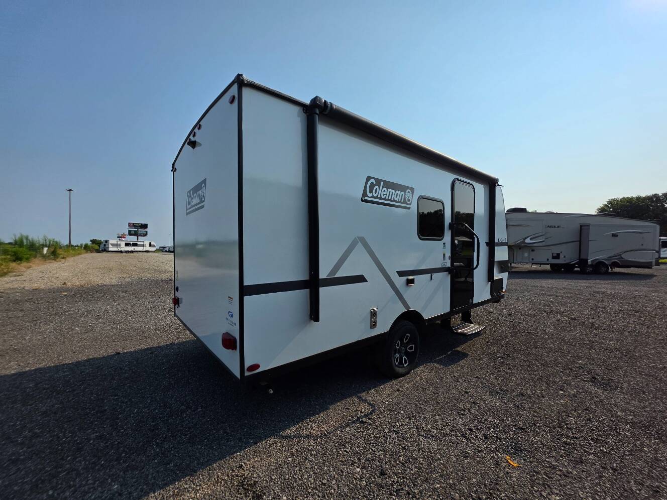 A photo of this 2025 Keystone Coleman 17B