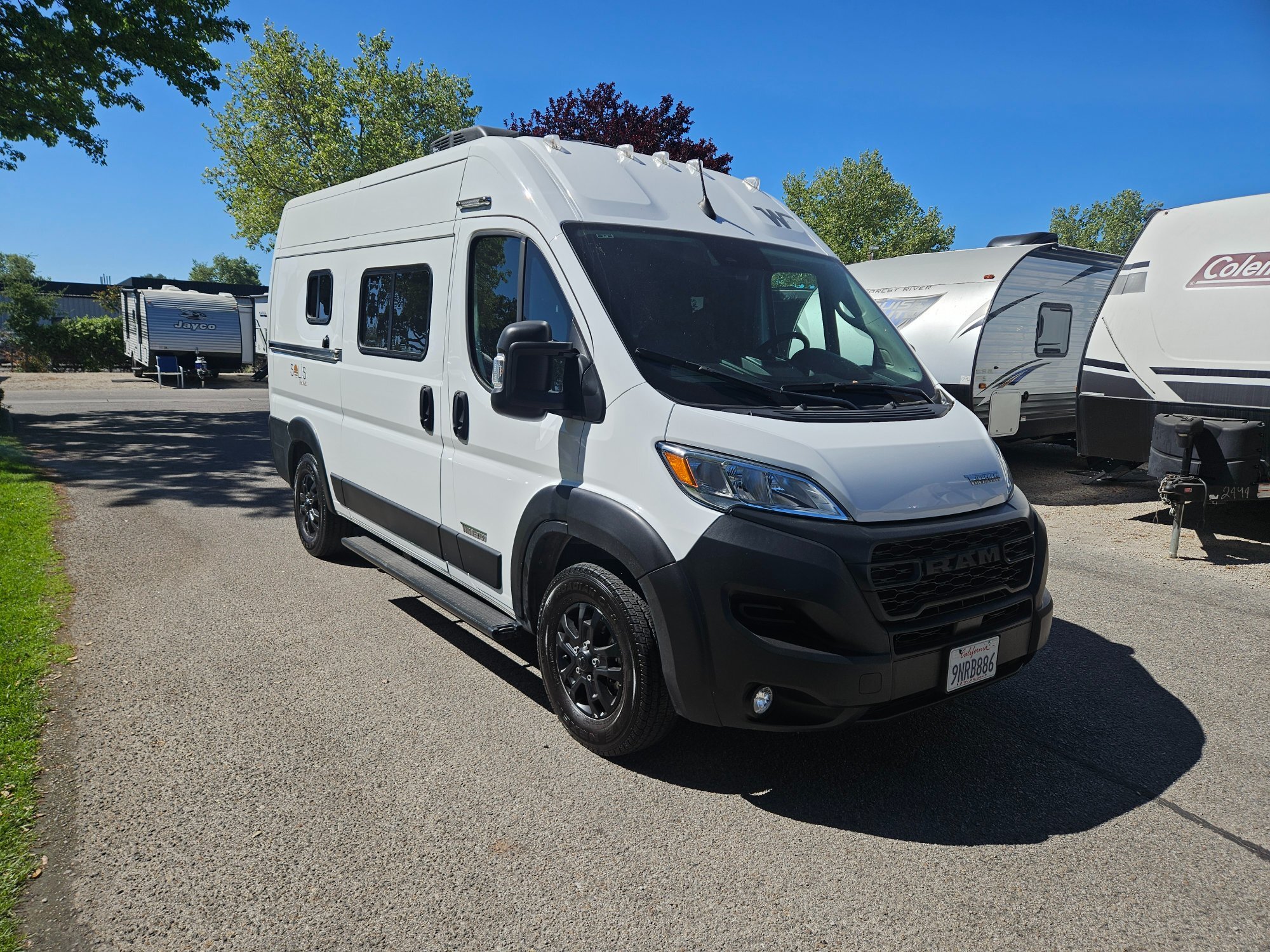 2024 Winnebago Industries Solis Pocket 36B in paso robles CA