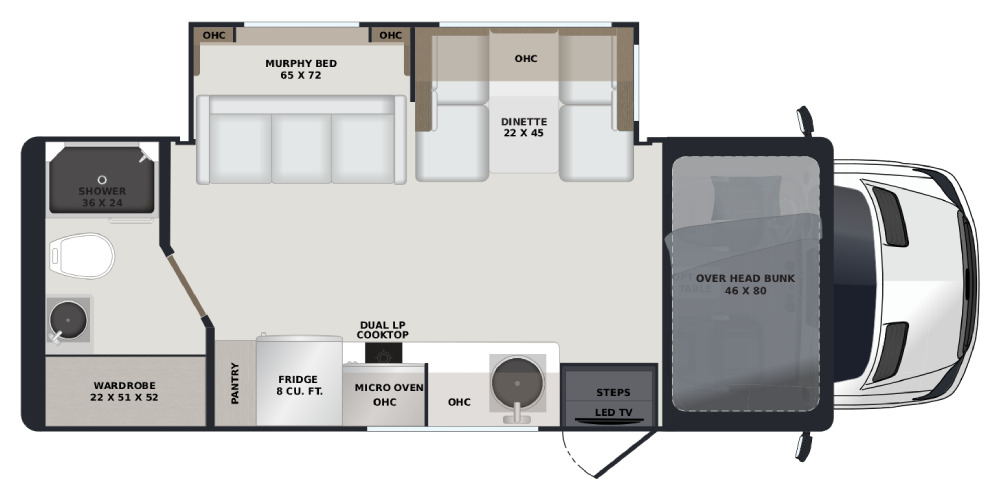 2027 Renegade Rv Villagio 25RM in lakeland FL