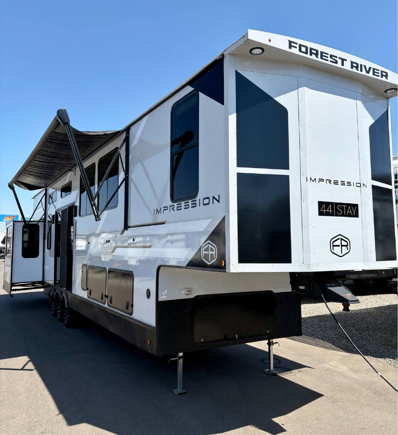 A photo of this 2025 Forest River Rv Impression 44STAY