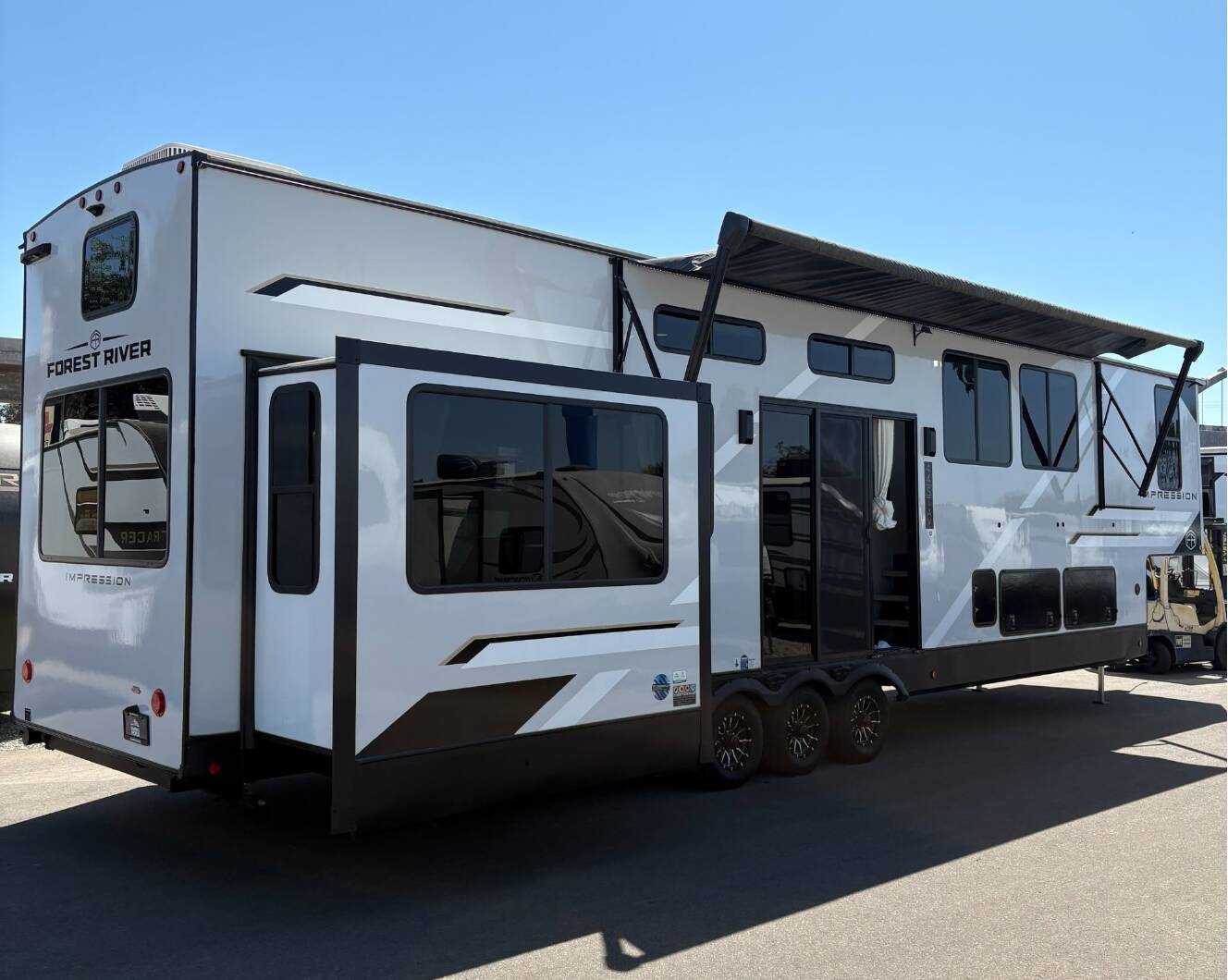 A photo of this 2025 Forest River Rv Impression 44STAY