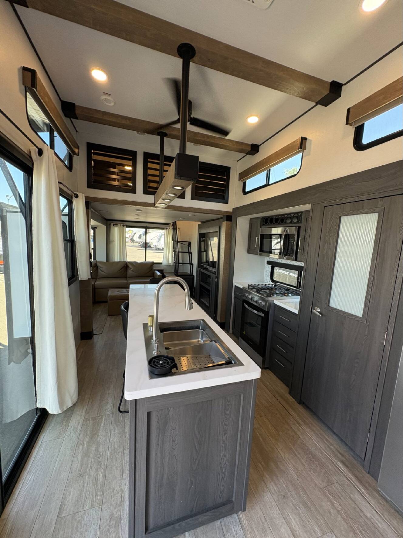 A photo of this 2025 Forest River Rv Impression 44STAY
