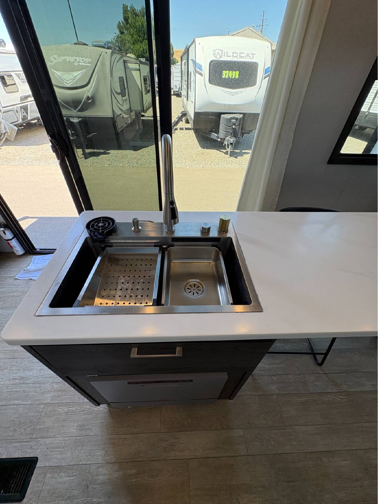 A photo of this 2025 Forest River Rv Impression 44STAY