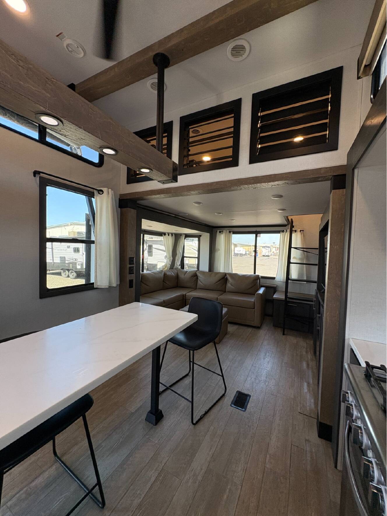 A photo of this 2025 Forest River Rv Impression 44STAY