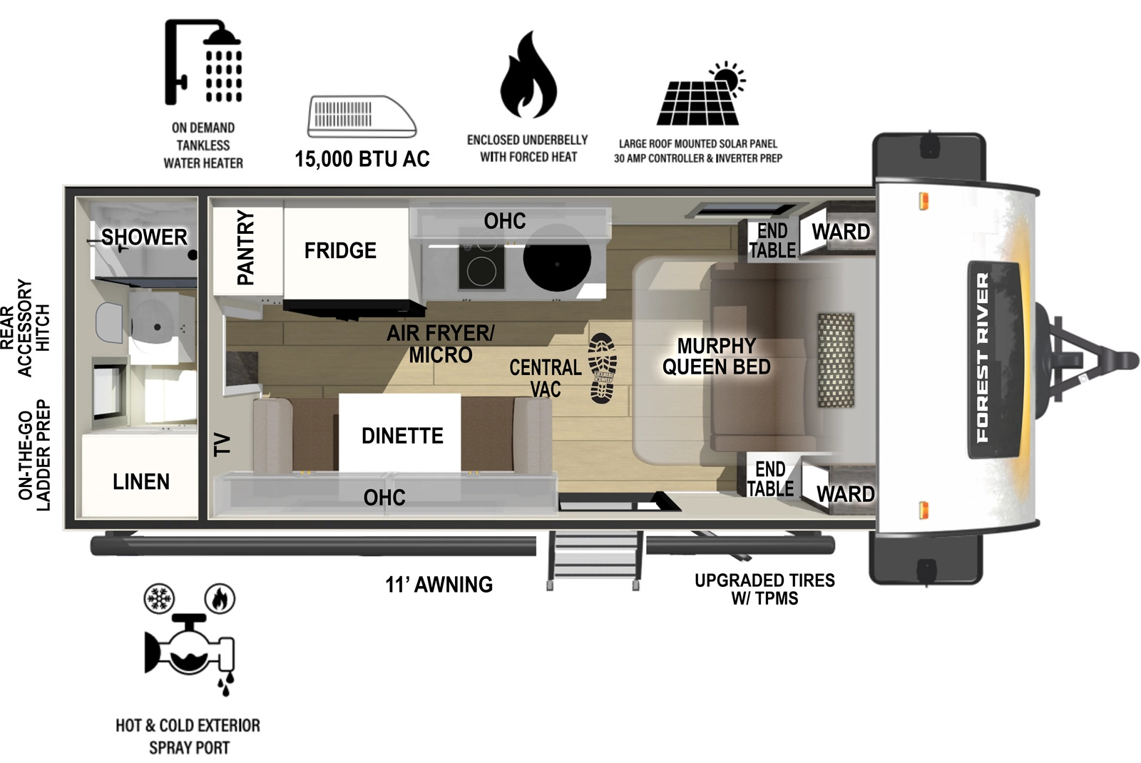 2022 Forest River R-Pod RP-192 in longmont CO