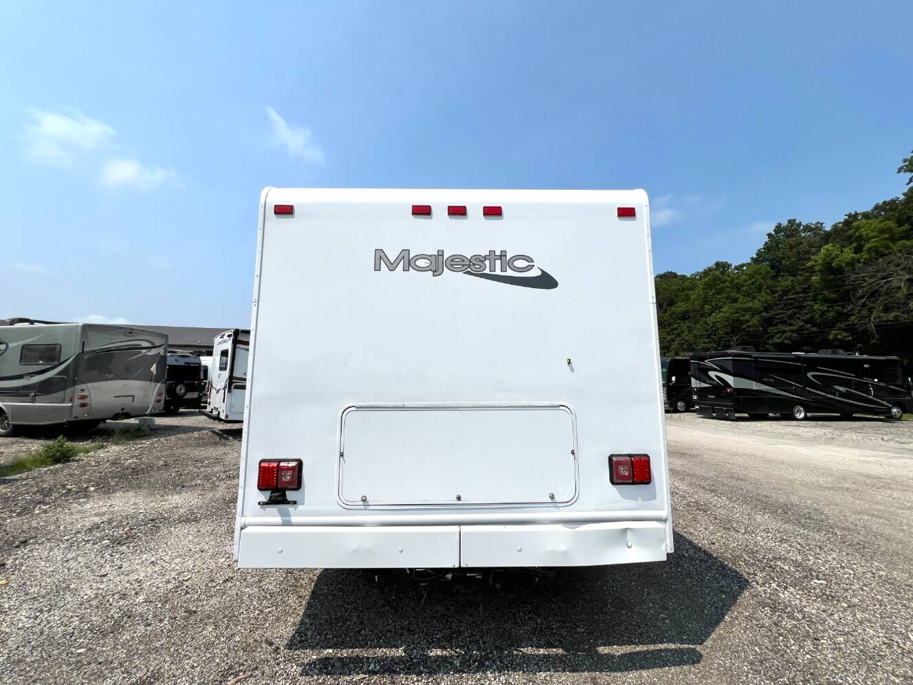 A photo of this 2019 Thor Motor Coach Majestic 28A