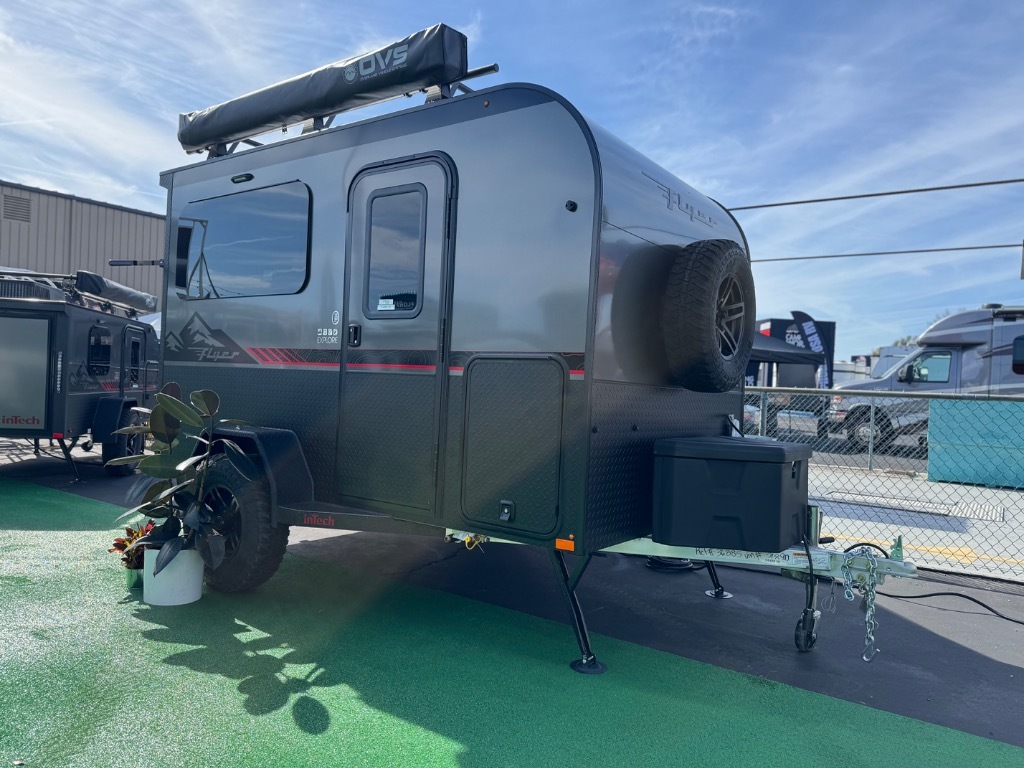 2026 Intech Flyer Toy Hauler Expandable EXPLORE in bradenton FL