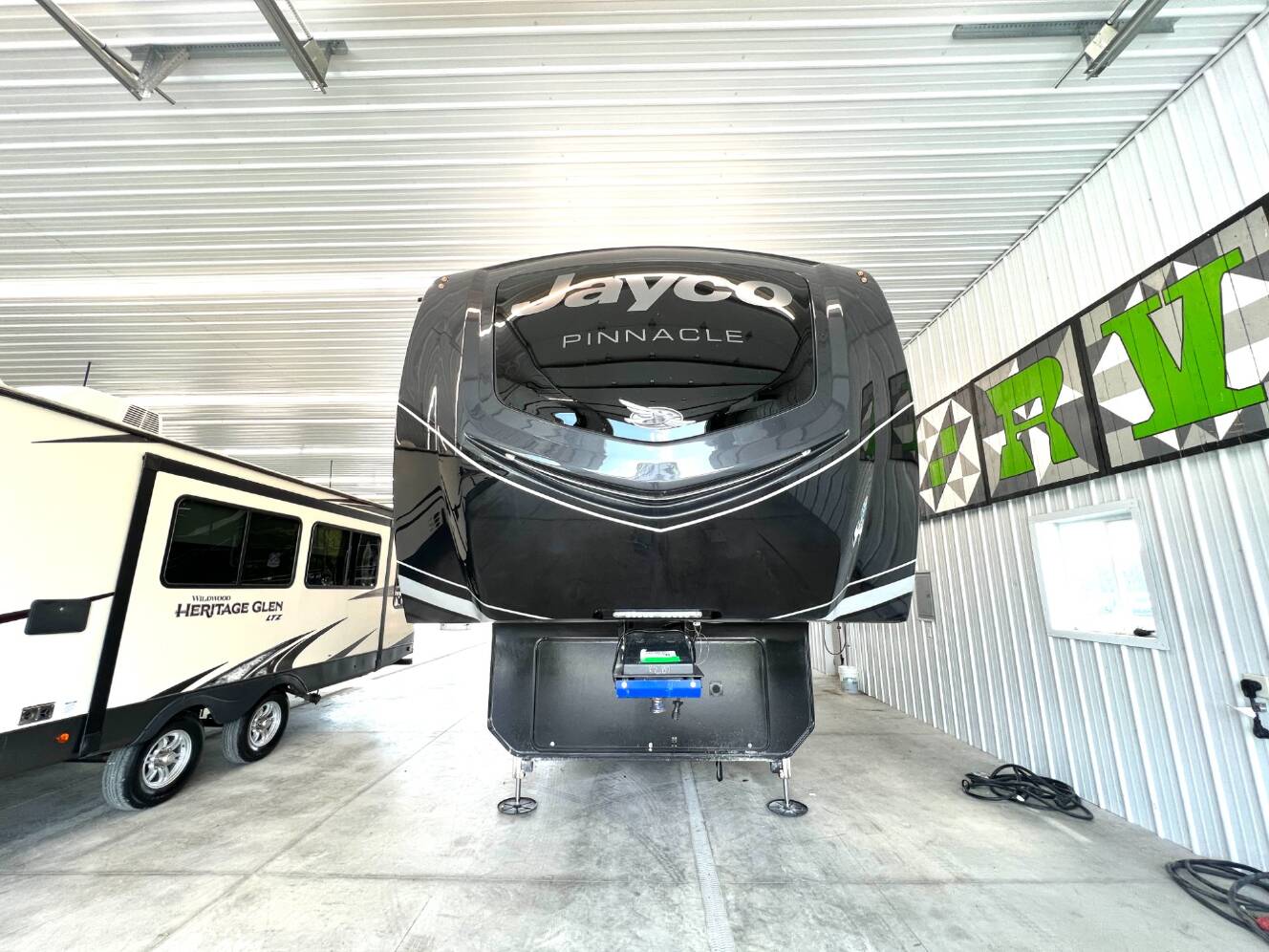 A photo of this 2026 Jayco Pinnacle 39FLOK
