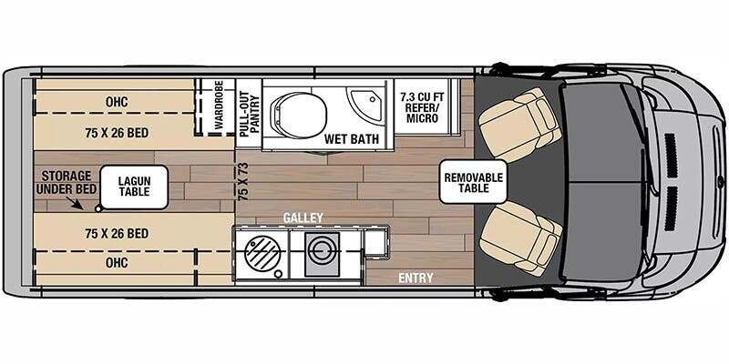 2025 Coachmen Nova 20D in bradenton FL