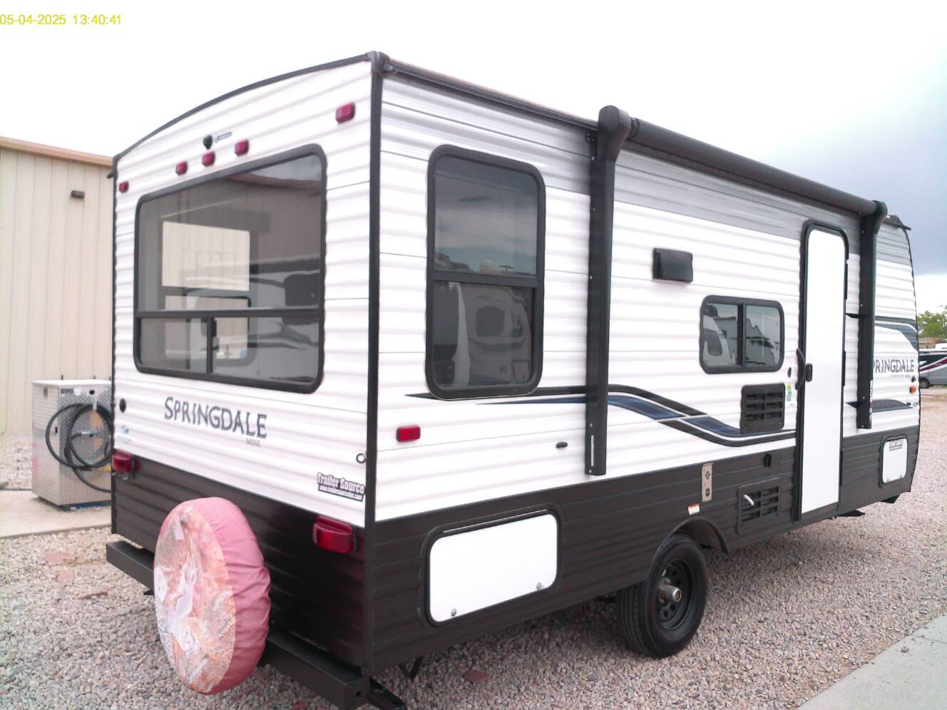 A photo of this 2022 Keystone Springdale 1750RD