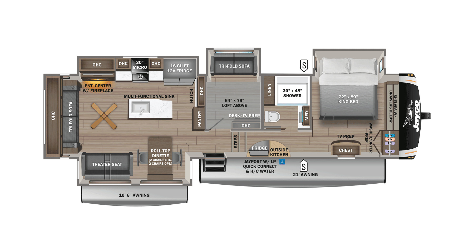 2026 Jayco Eagle HT 355MBQS in ina IL
