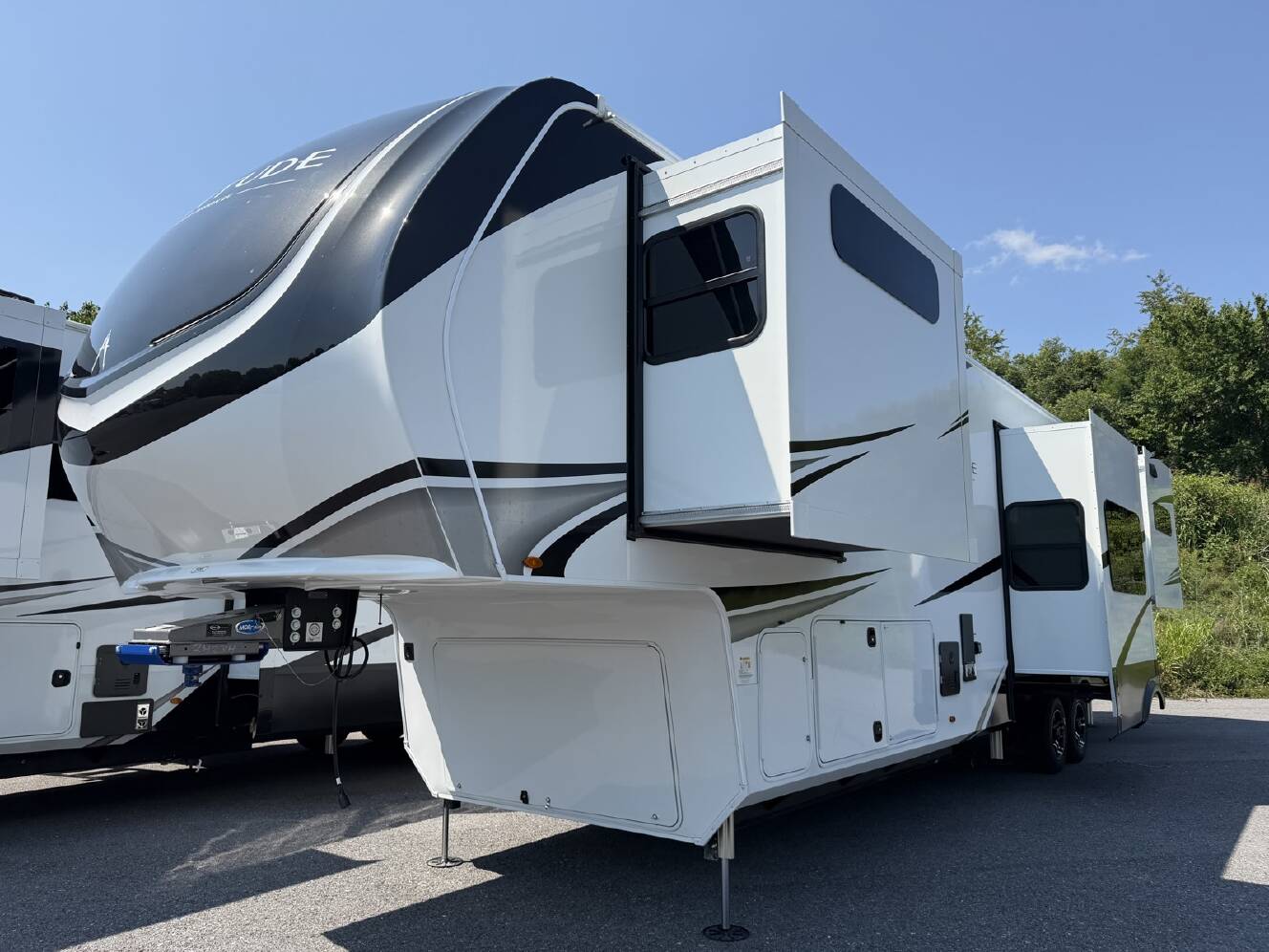 A photo of this 2027 Grand Design Solitude 390RK