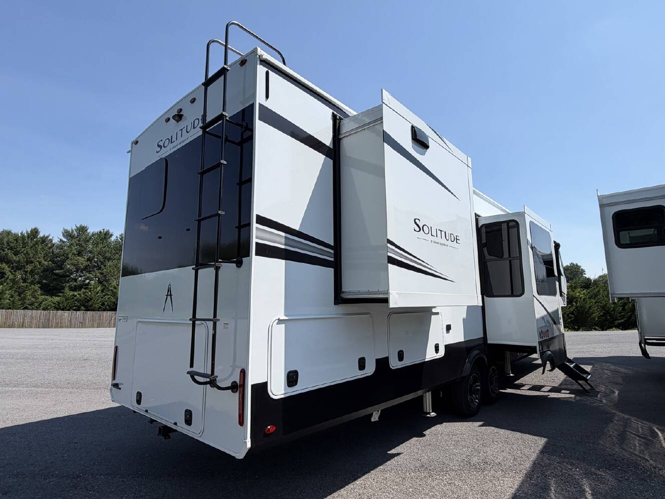 A photo of this 2027 Grand Design Solitude 390RK