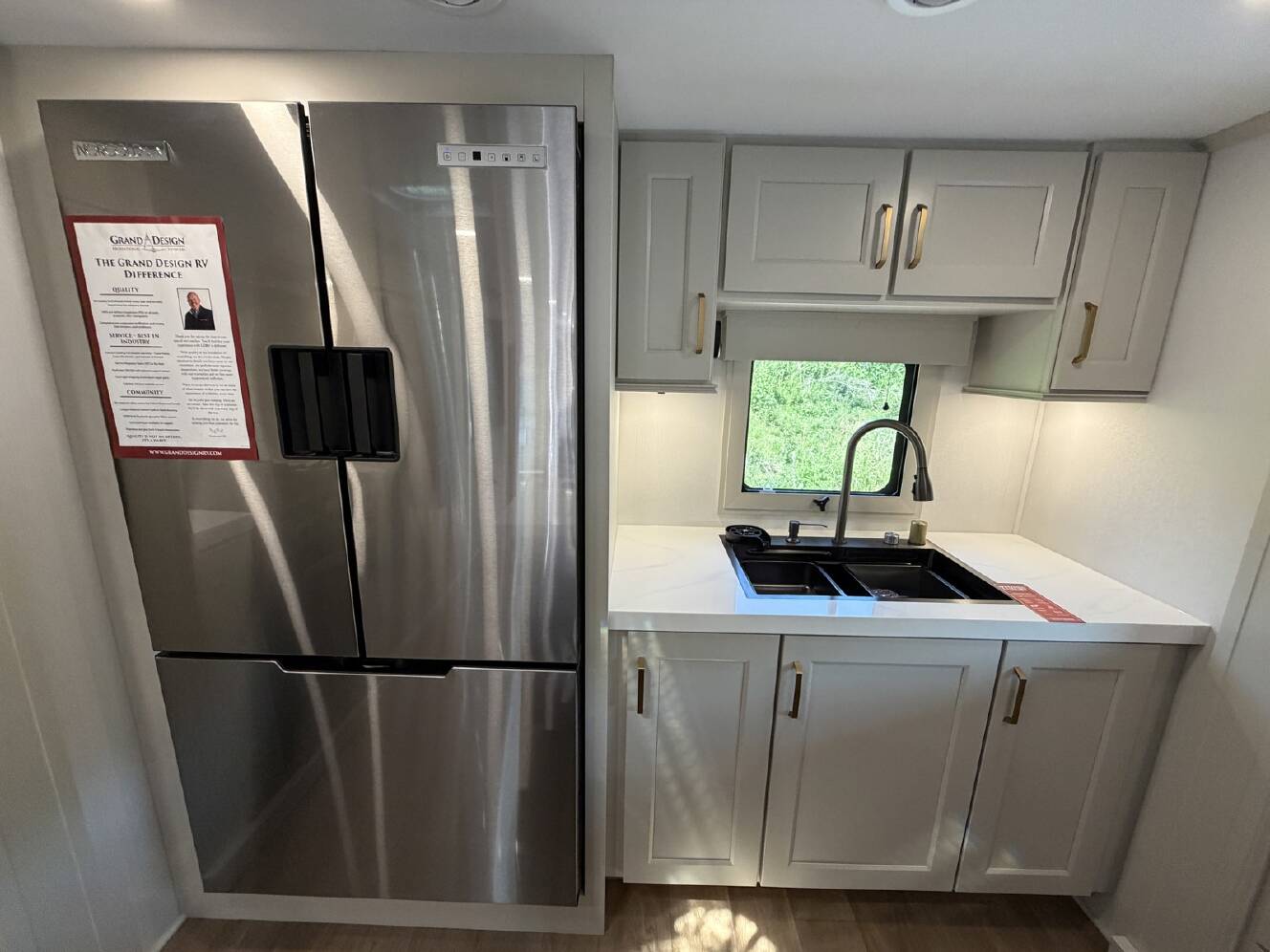 A photo of this 2027 Grand Design Solitude 390RK