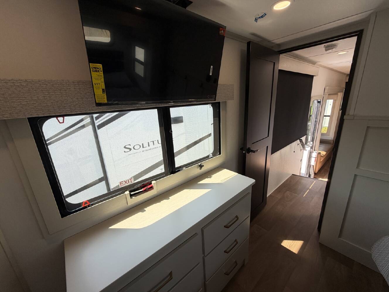 A photo of this 2027 Grand Design Solitude 390RK