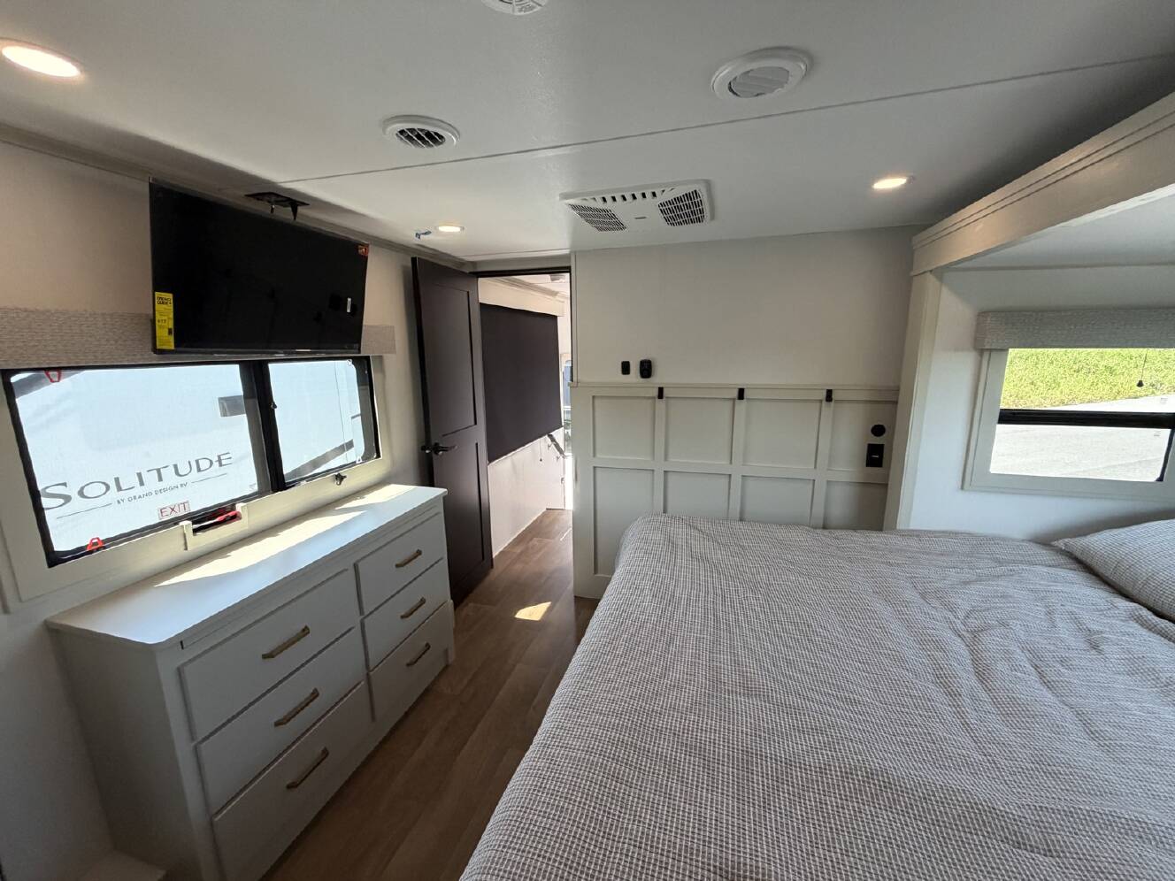 A photo of this 2027 Grand Design Solitude 390RK