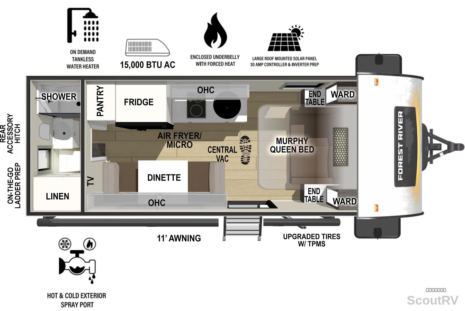 2026 Forest River R-Pod 192 in fort myers FL