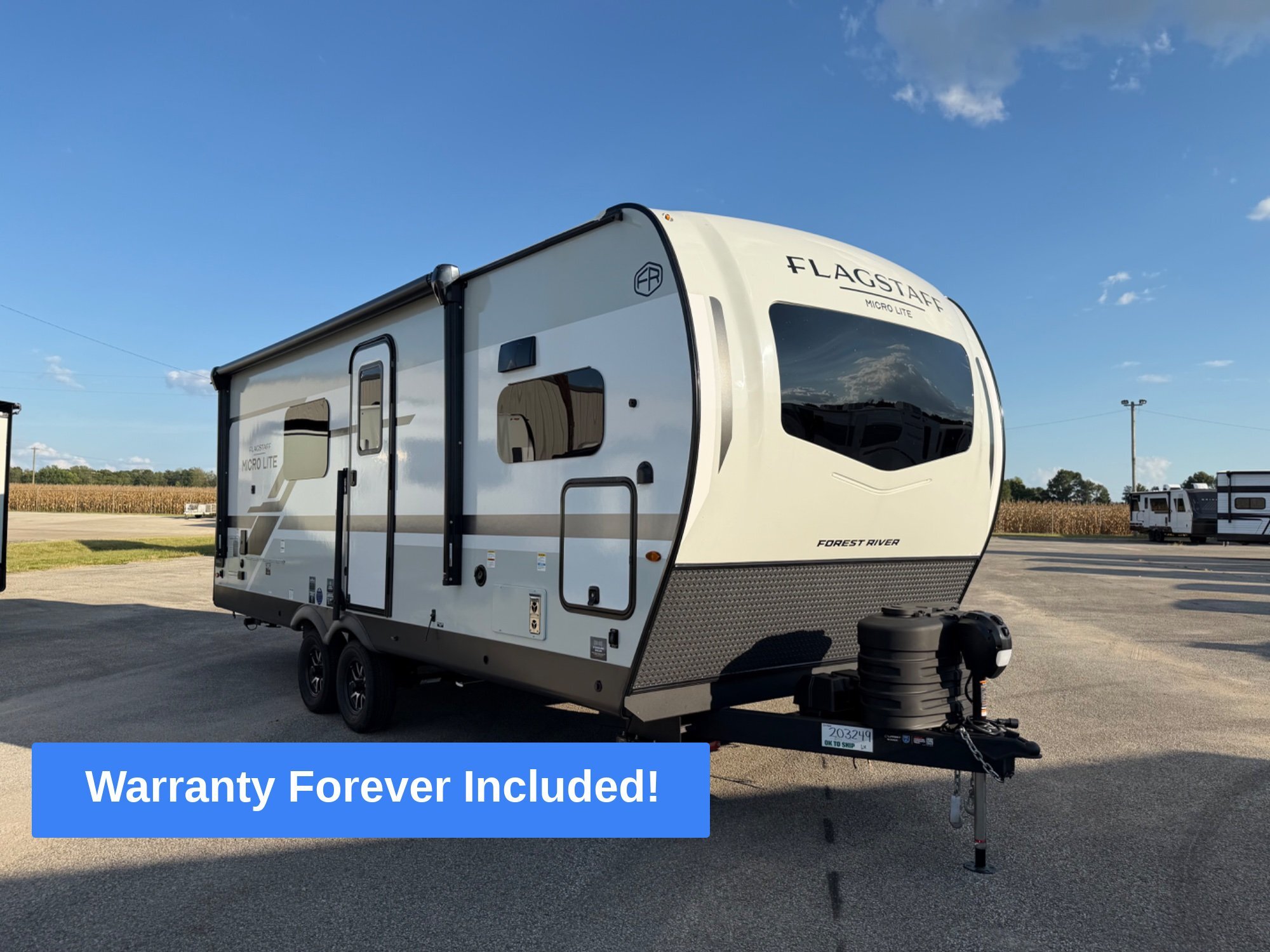 2027 Forest River Flagstaff Micro Lite 25MBR RV