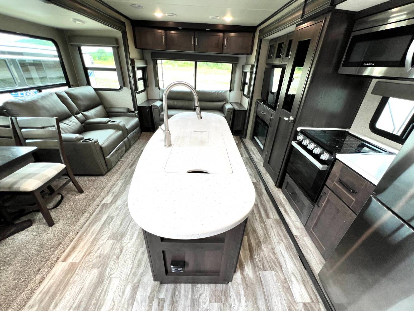 A photo of this 2022 Grand Design Reflection 315RLTS