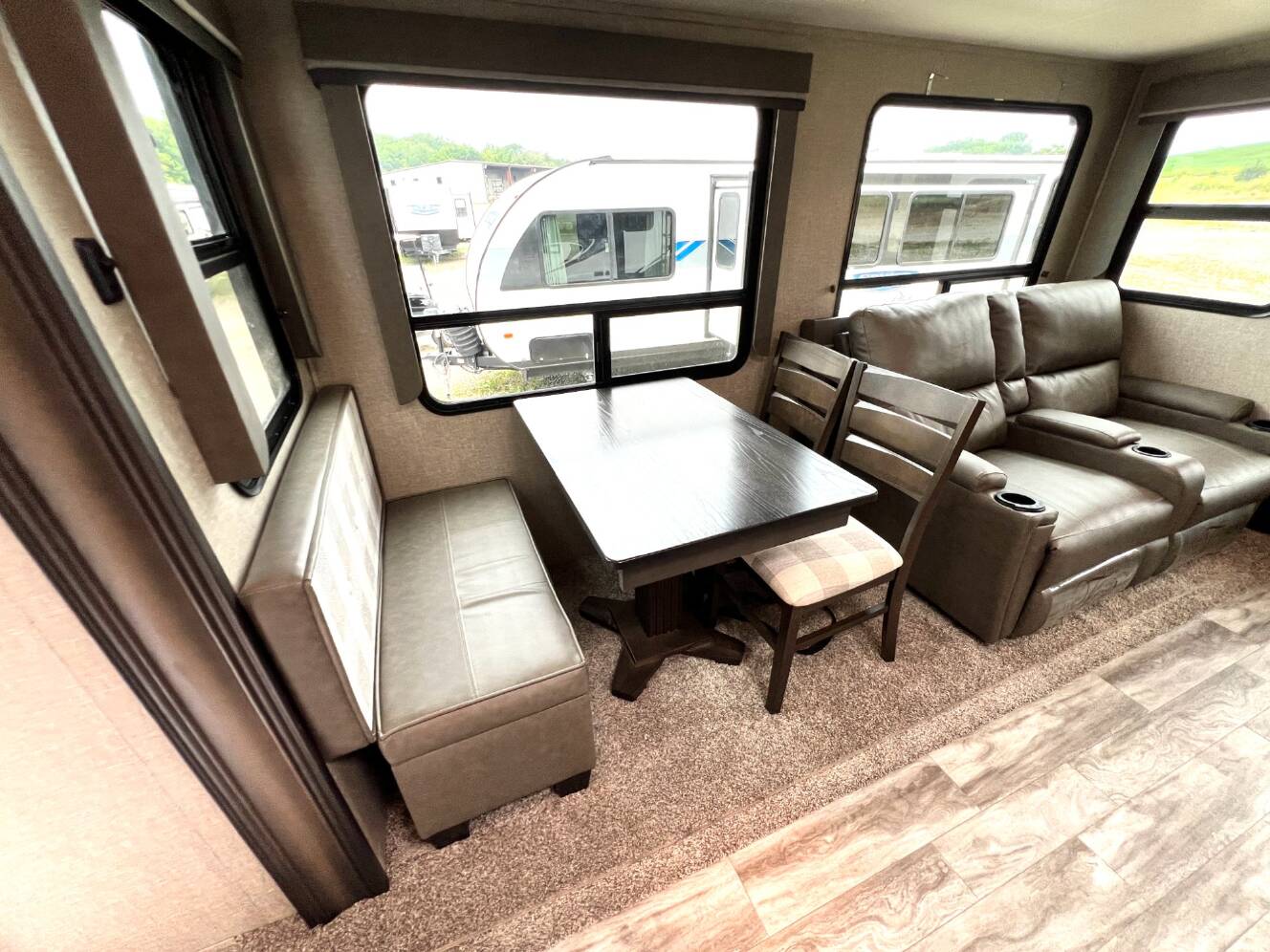 A photo of this 2022 Grand Design Reflection 315RLTS