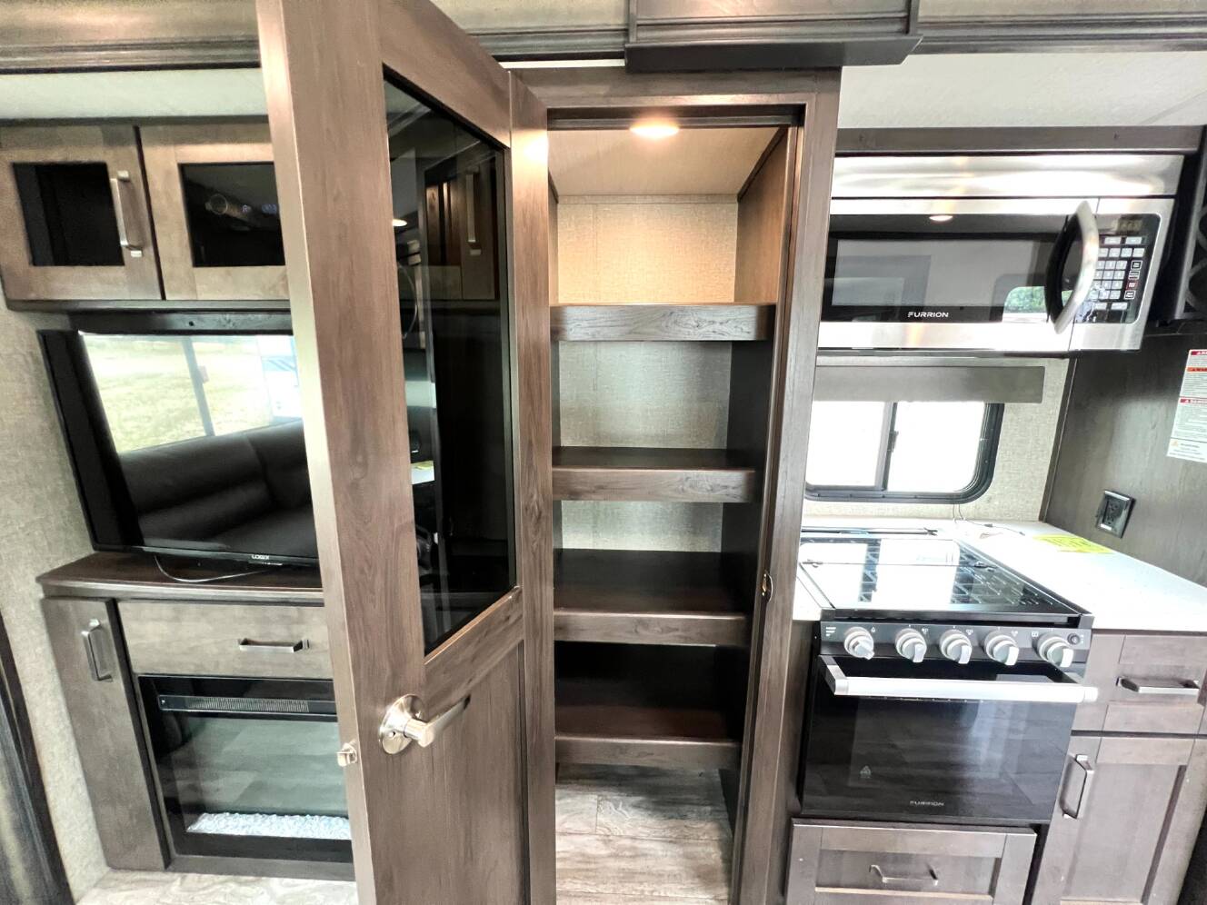 A photo of this 2022 Grand Design Reflection 315RLTS