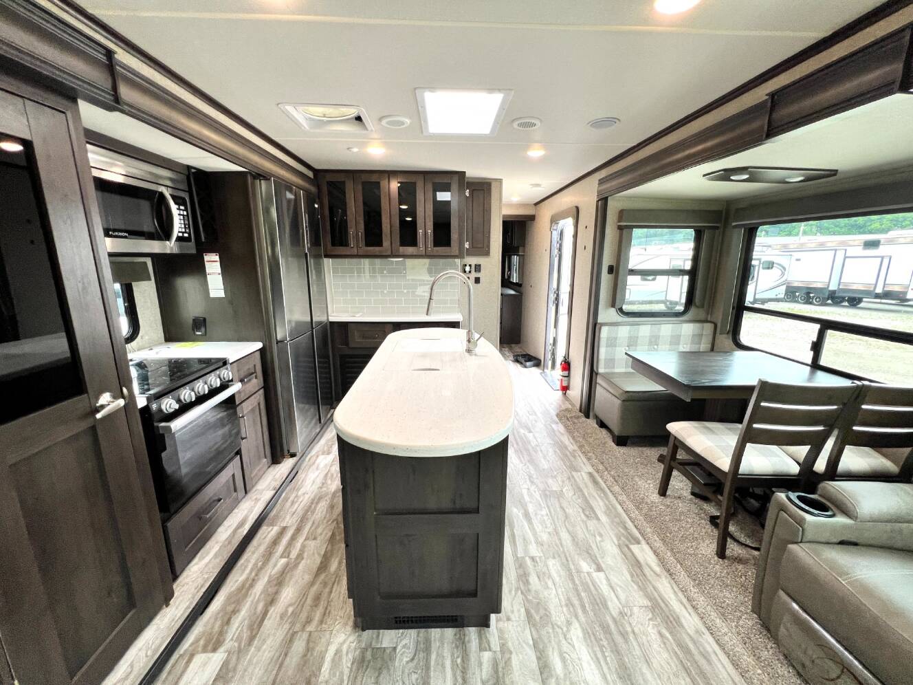 A photo of this 2022 Grand Design Reflection 315RLTS